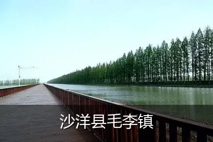 沙洋县毛李镇